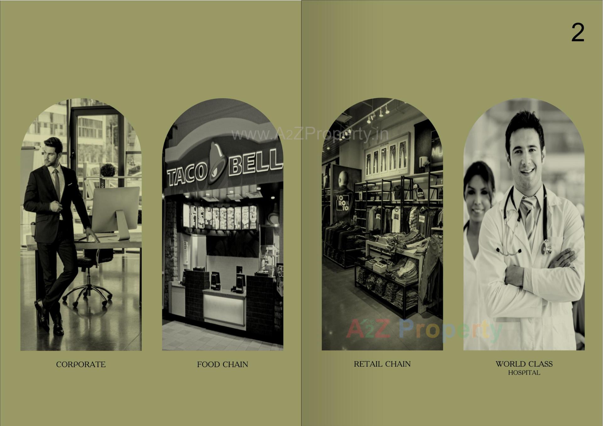  of real estate project Kyros Business Centre located at Sarthana, Surat, Gujarat