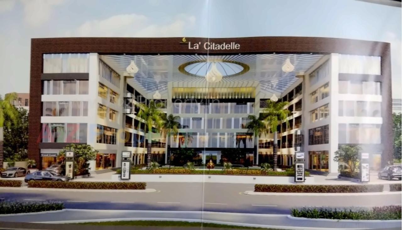 3D Elevation of real estate project La Citadell located at Surat, Surat, Gujarat