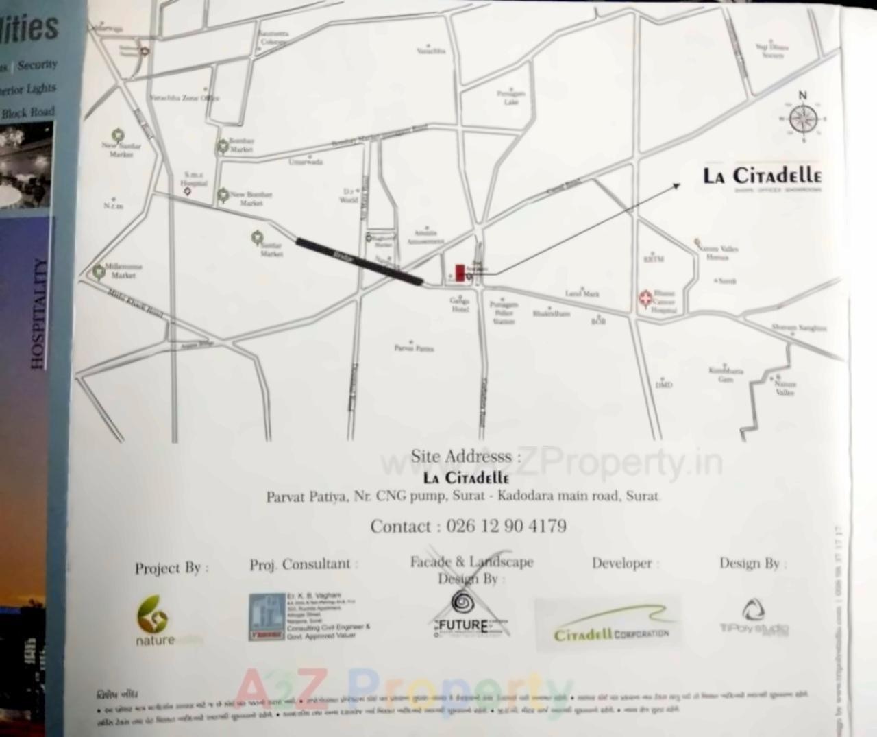 of real estate project La Citadell located at Surat, Surat, Gujarat