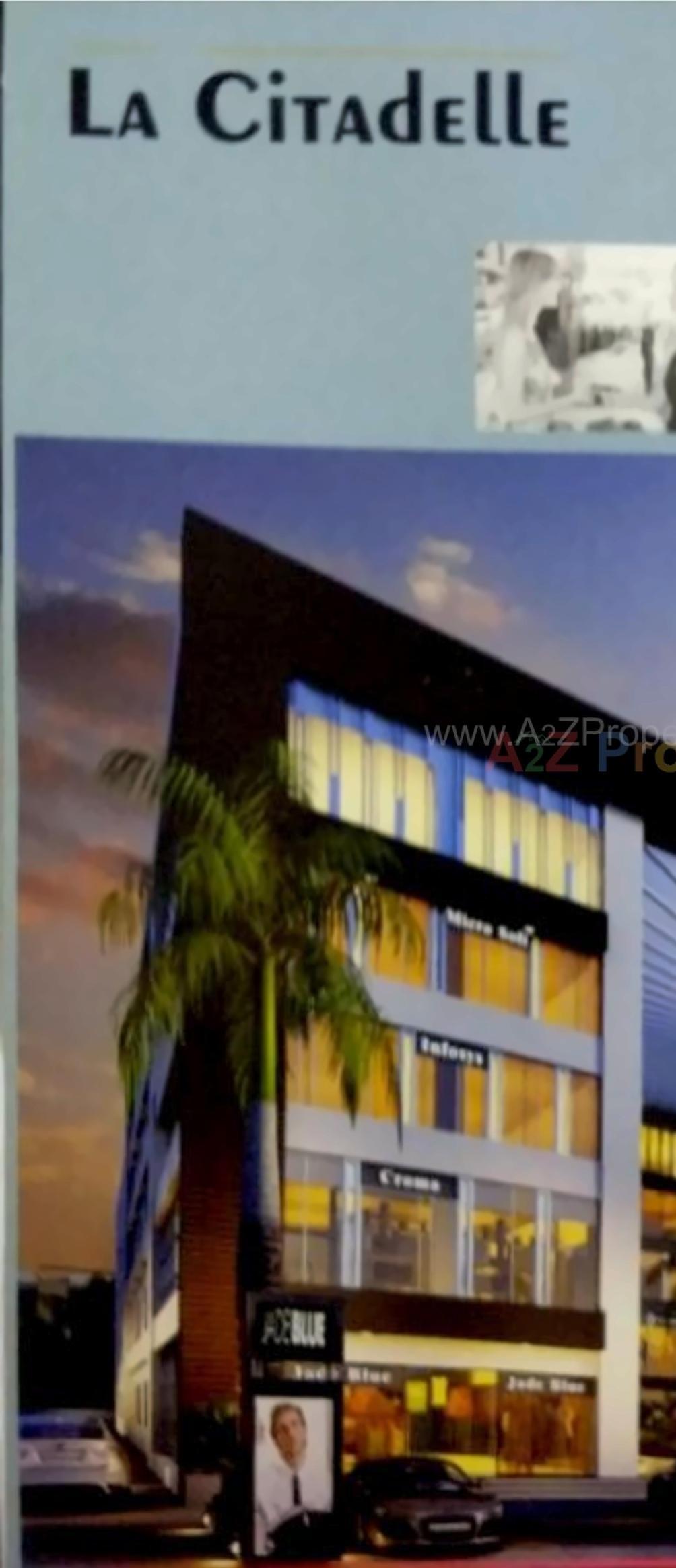 3D Elevation of real estate project La Citadell located at Surat, Surat, Gujarat