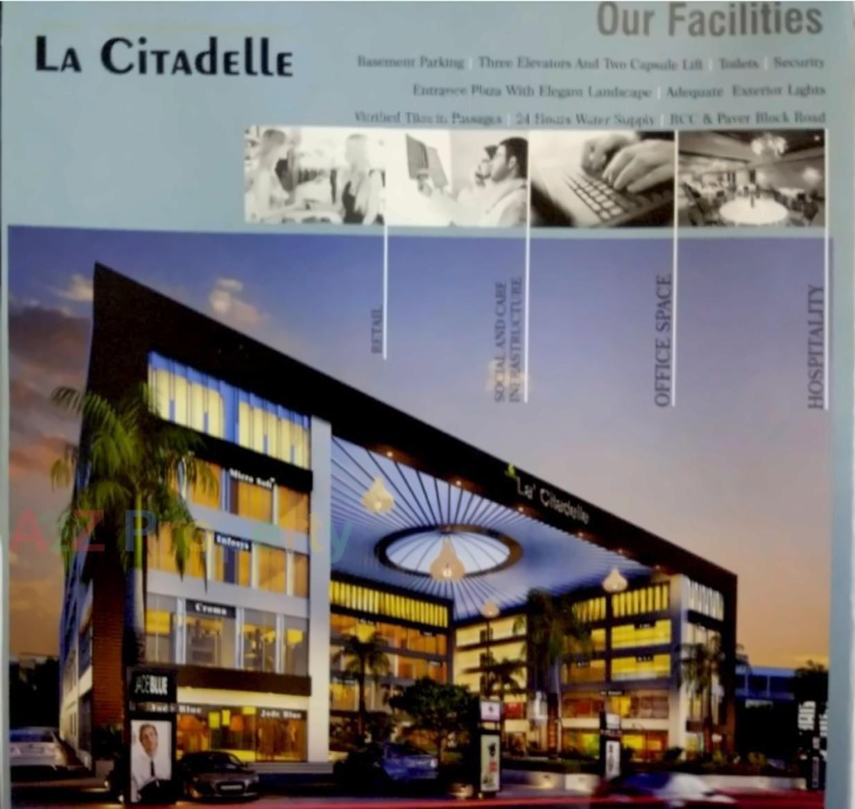3D Elevation of real estate project La Citadell located at Surat, Surat, Gujarat