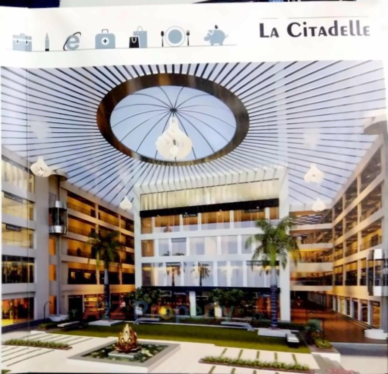 3D Elevation of real estate project La Citadell located at Surat, Surat, Gujarat
