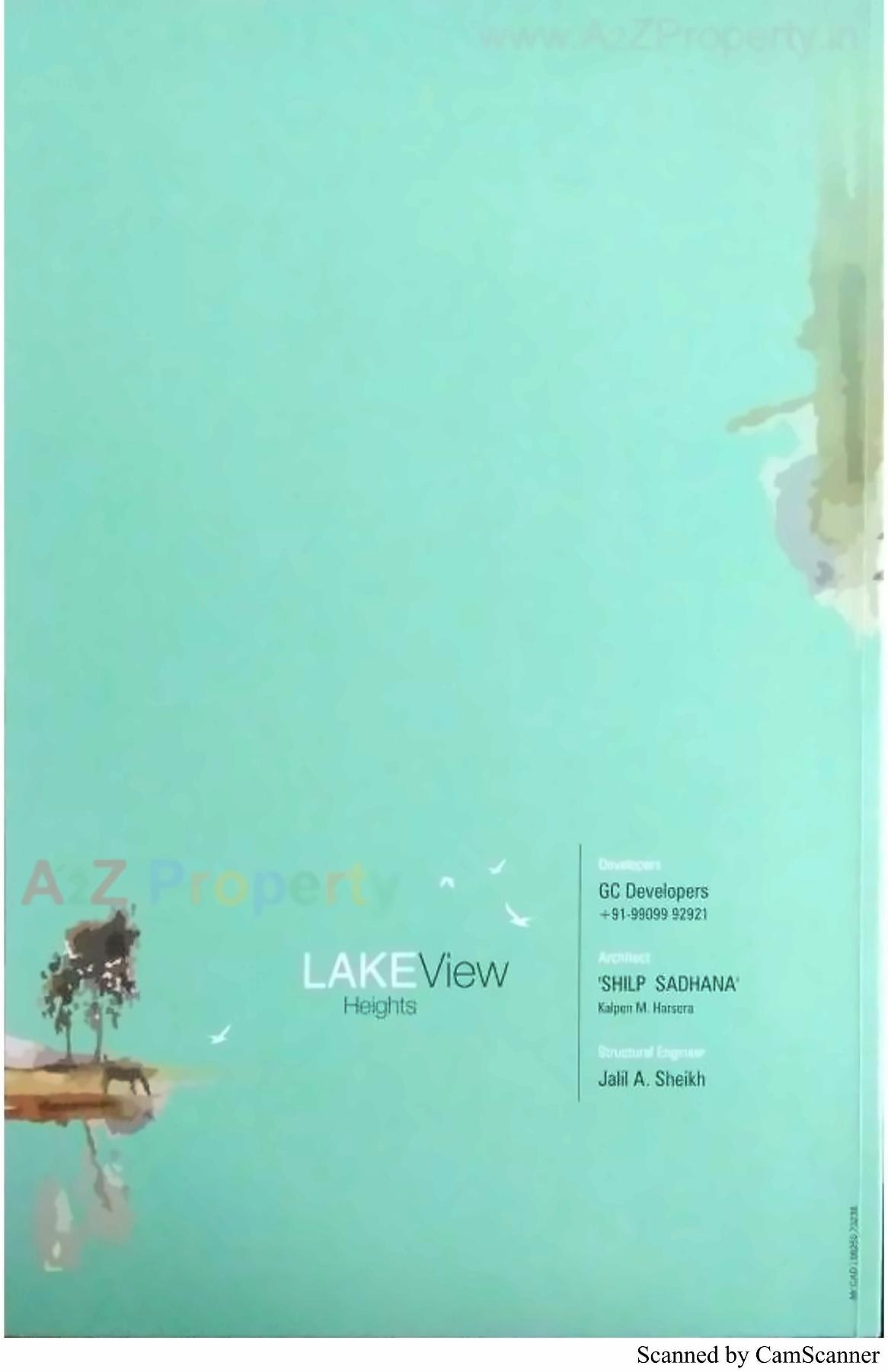  of real estate project Lake View Heights located at Dabholi, Surat, Gujarat