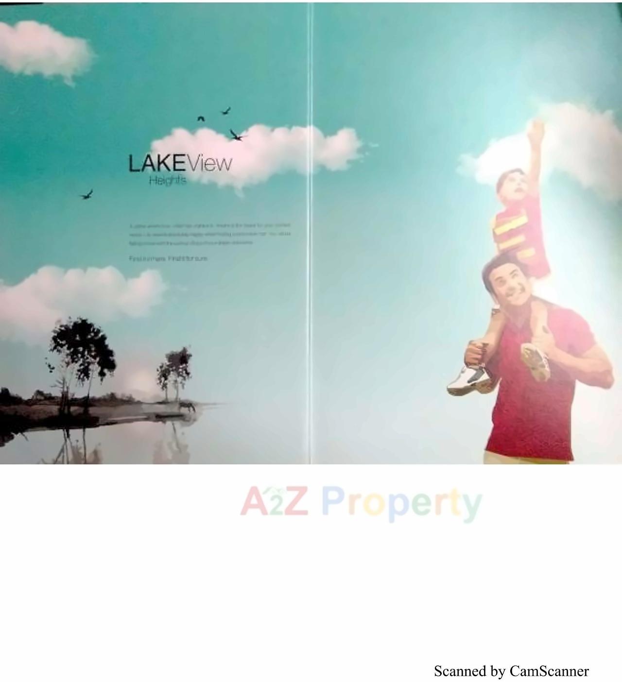  of real estate project Lake View Heights located at Dabholi, Surat, Gujarat