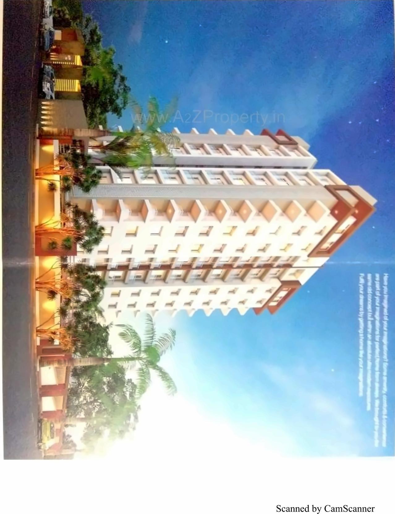 3D Elevation of real estate project Lake View Heights located at Dabholi, Surat, Gujarat