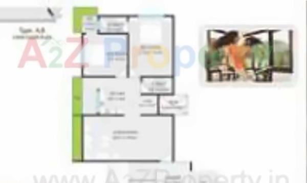 Layout of real estate project Lake View Residency located at Surat, Surat, Gujarat