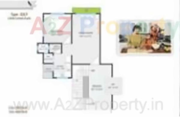 Layout of real estate project Lake View Residency located at Surat, Surat, Gujarat