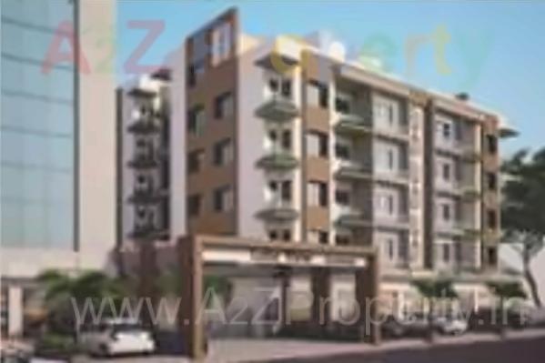 3D Elevation of real estate project Lake View Residency located at Surat, Surat, Gujarat