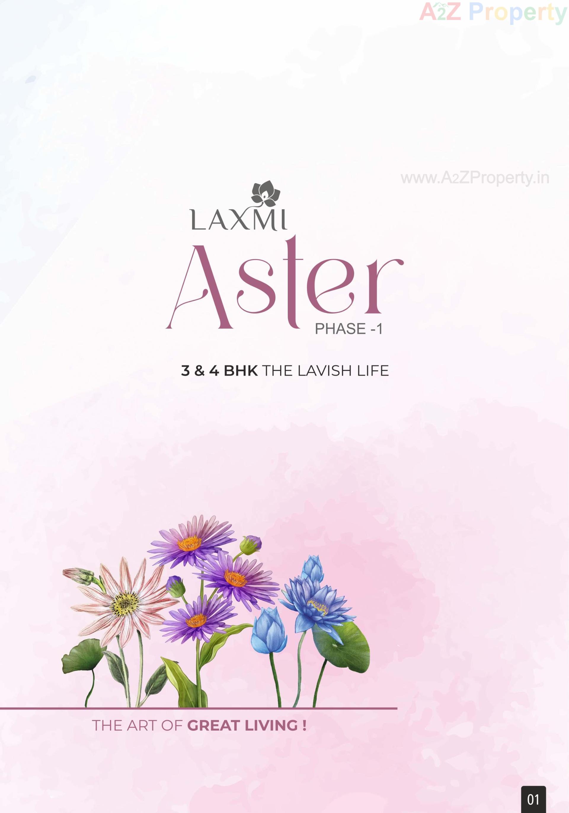  of real estate project Laxmi Aster located at Katargam, Surat, Gujarat