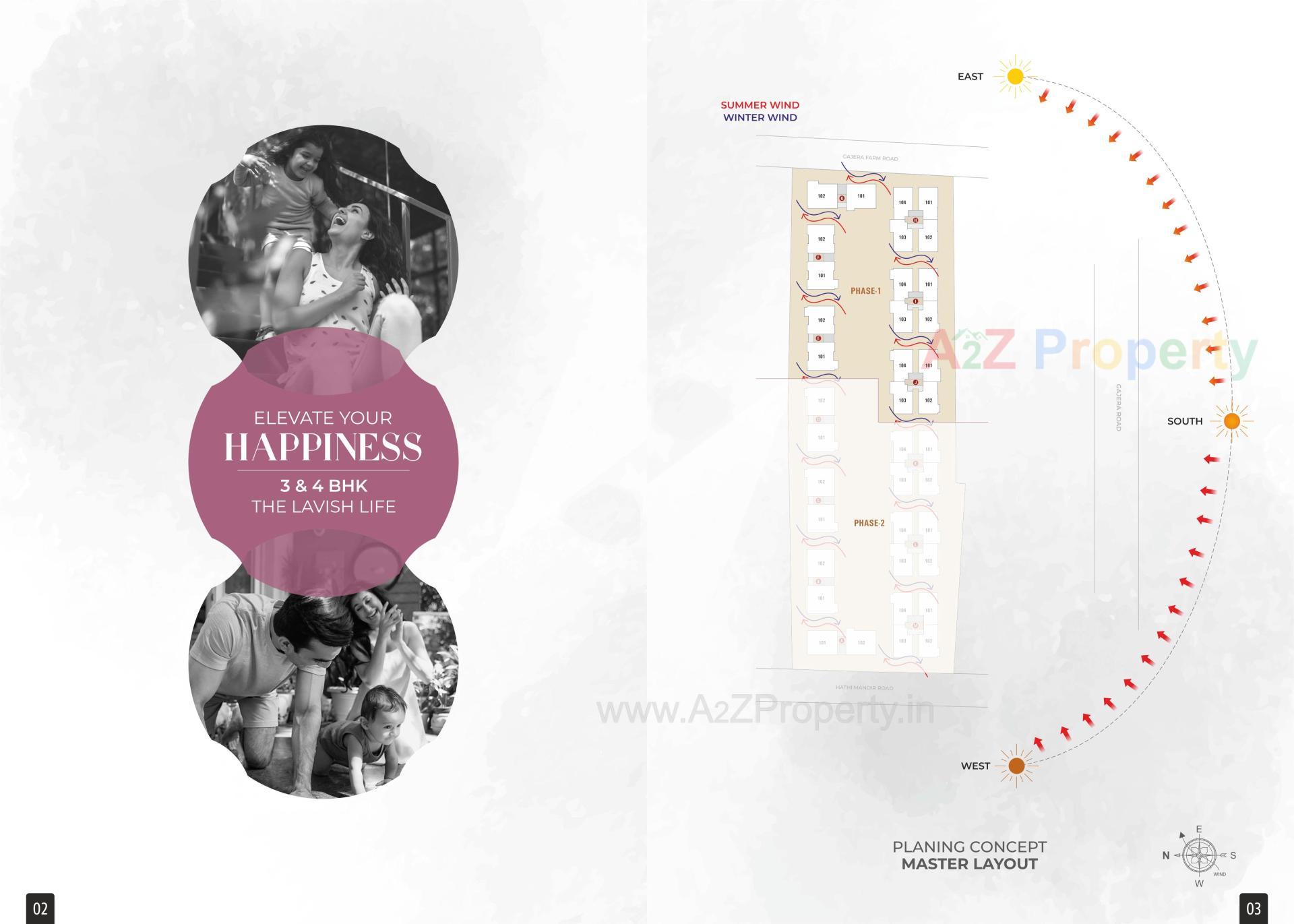  of real estate project Laxmi Aster located at Katargam, Surat, Gujarat