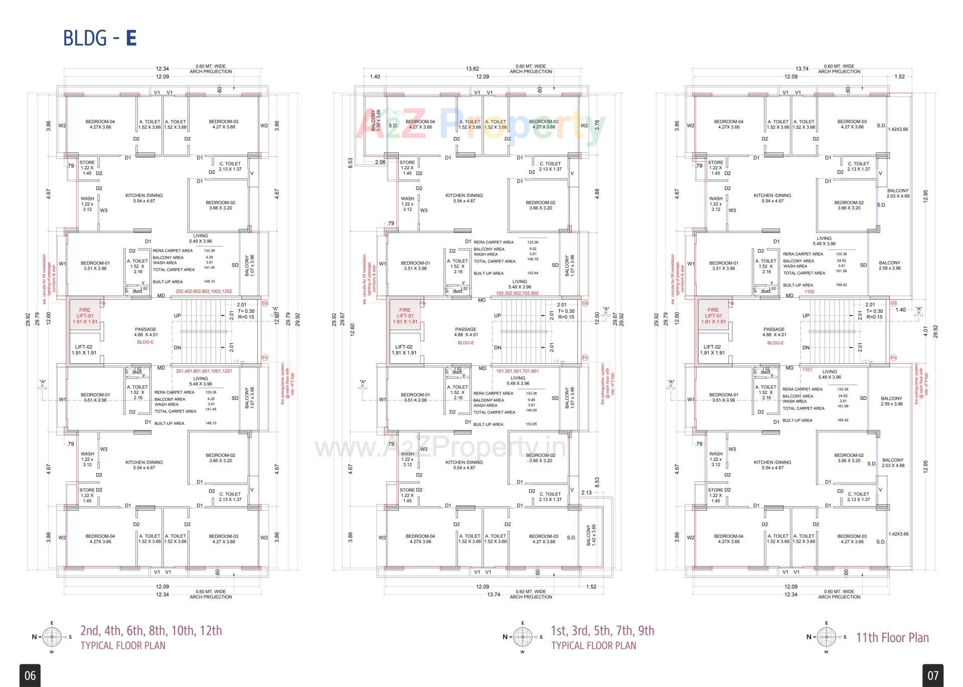 Layout of real estate project Laxmi Aster located at Katargam, Surat, Gujarat