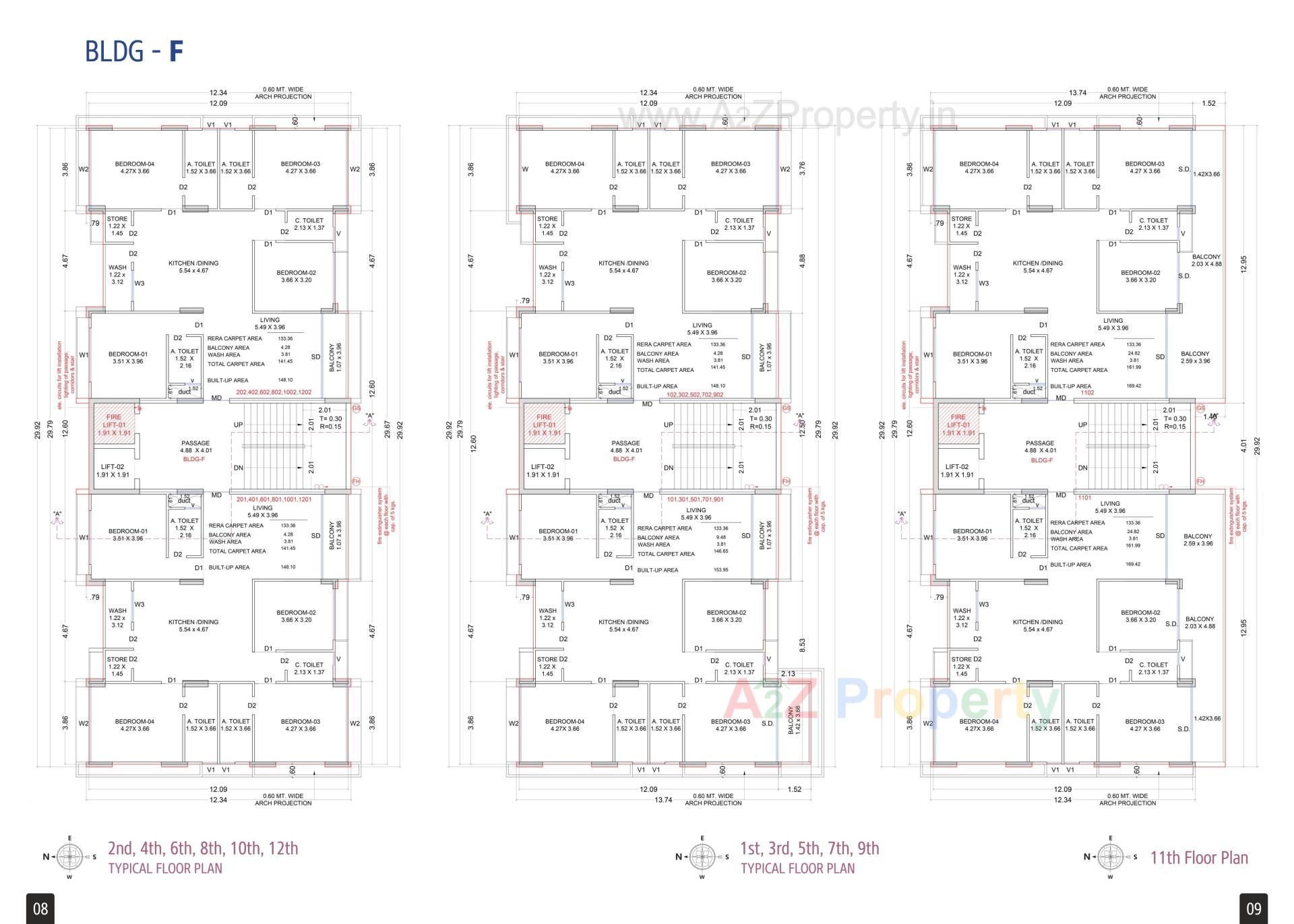 Layout of real estate project Laxmi Aster located at Katargam, Surat, Gujarat