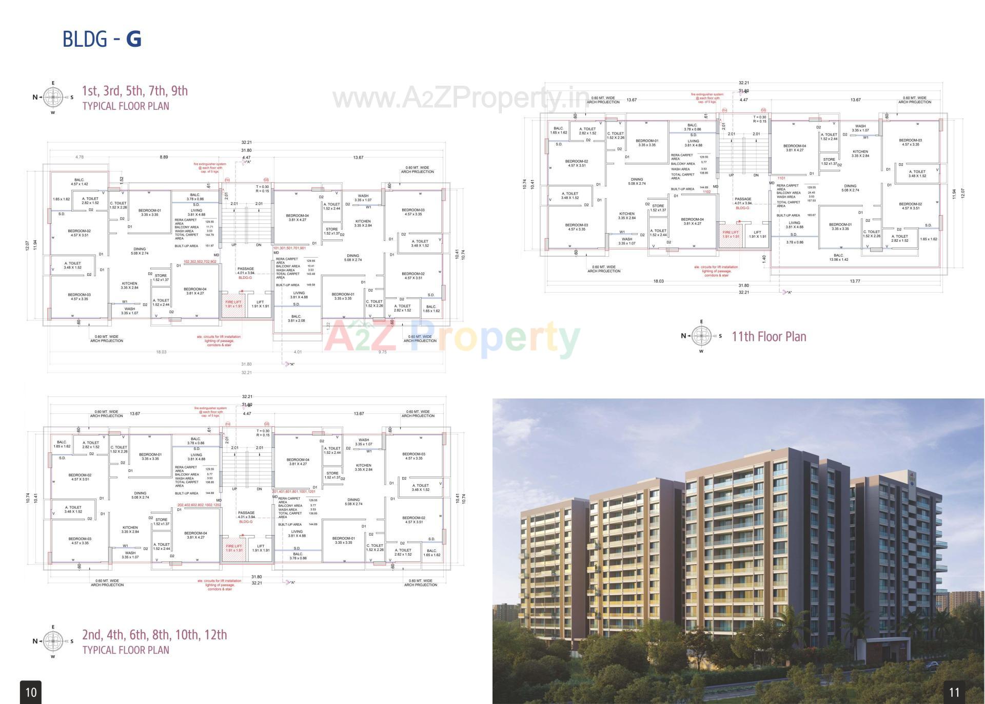 Layout of real estate project Laxmi Aster located at Katargam, Surat, Gujarat