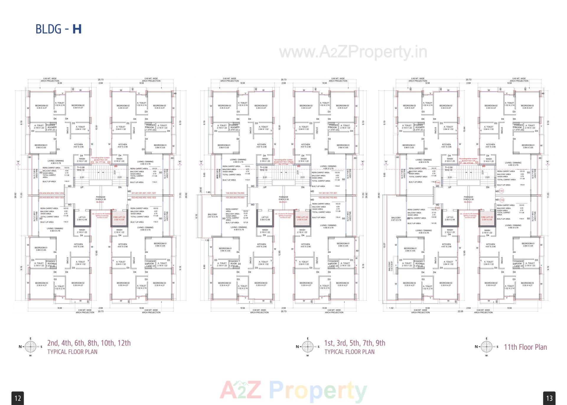 Layout of real estate project Laxmi Aster located at Katargam, Surat, Gujarat