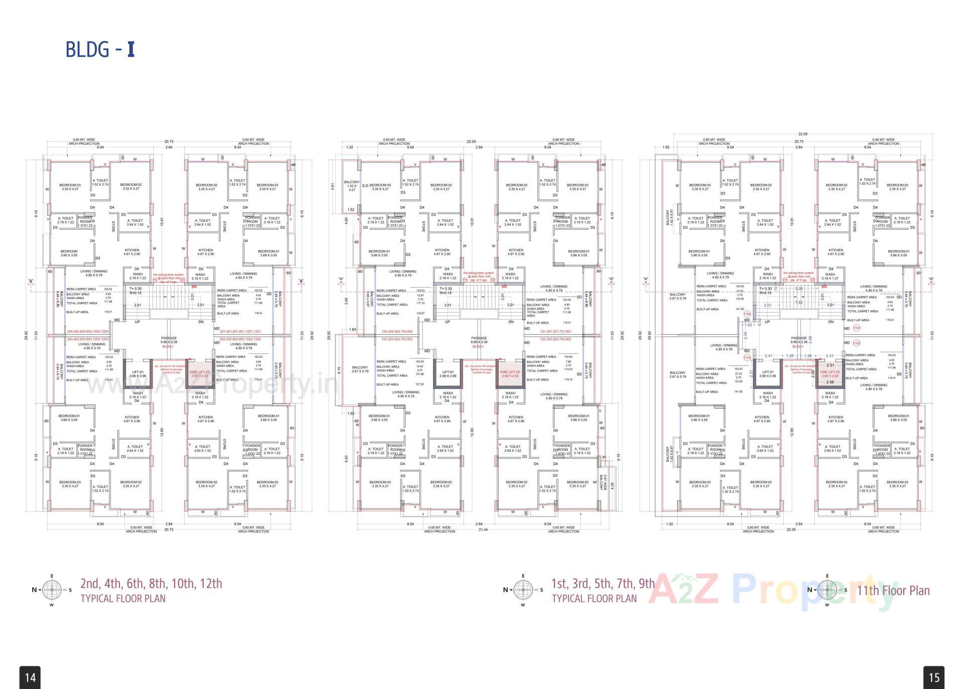 Layout of real estate project Laxmi Aster located at Katargam, Surat, Gujarat