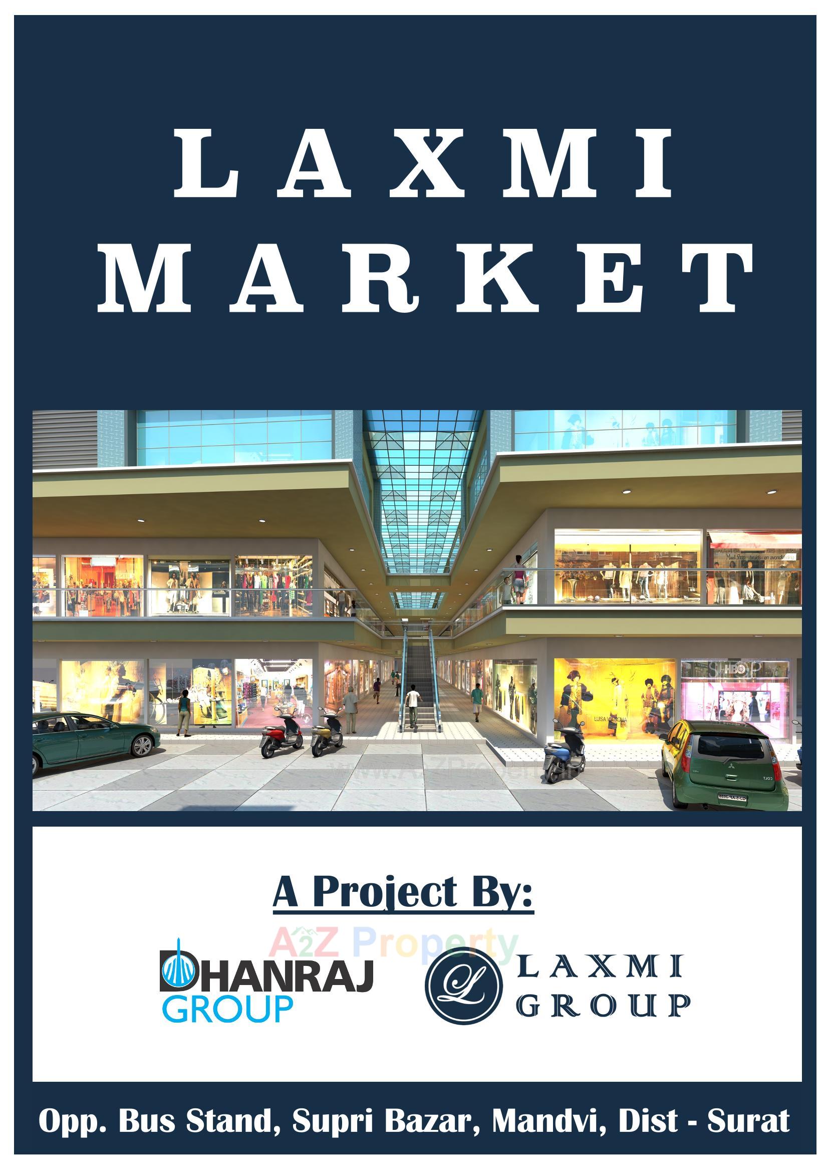  of real estate project Laxmi Market located at Mandvi, Surat, Gujarat