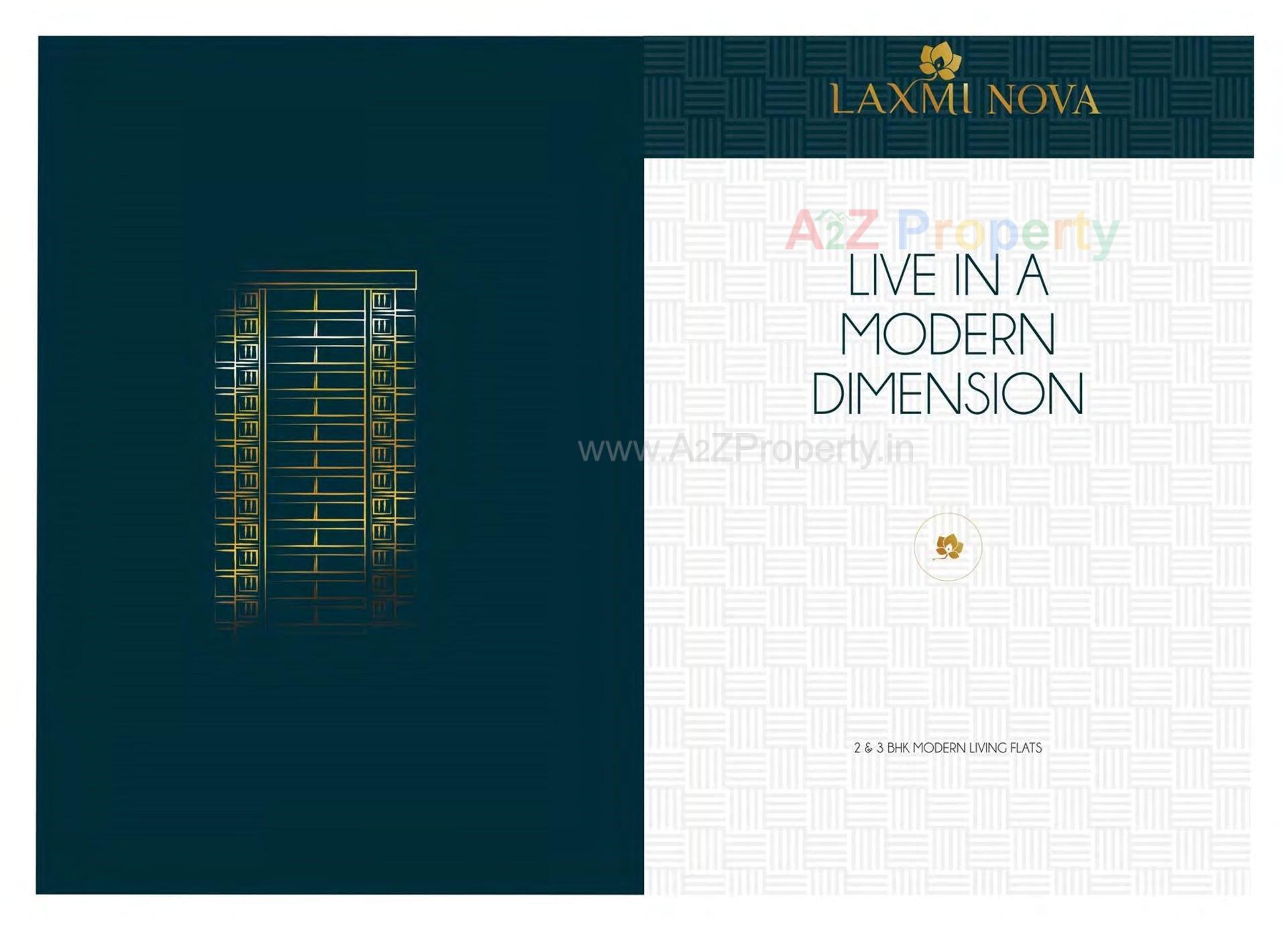  of real estate project Laxmi Nova located at Jahangirabad, Surat, Gujarat