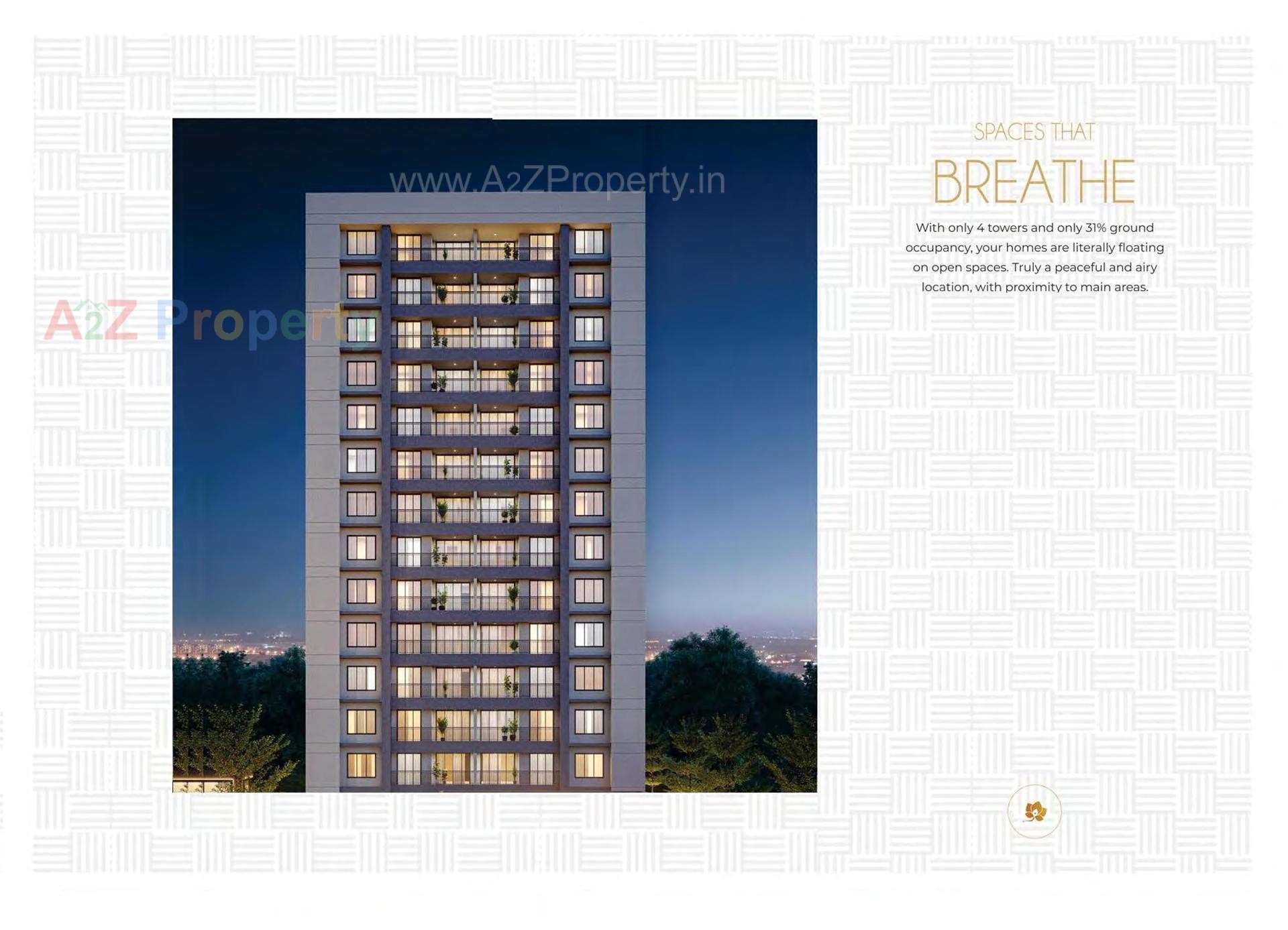  of real estate project Laxmi Nova located at Jahangirabad, Surat, Gujarat