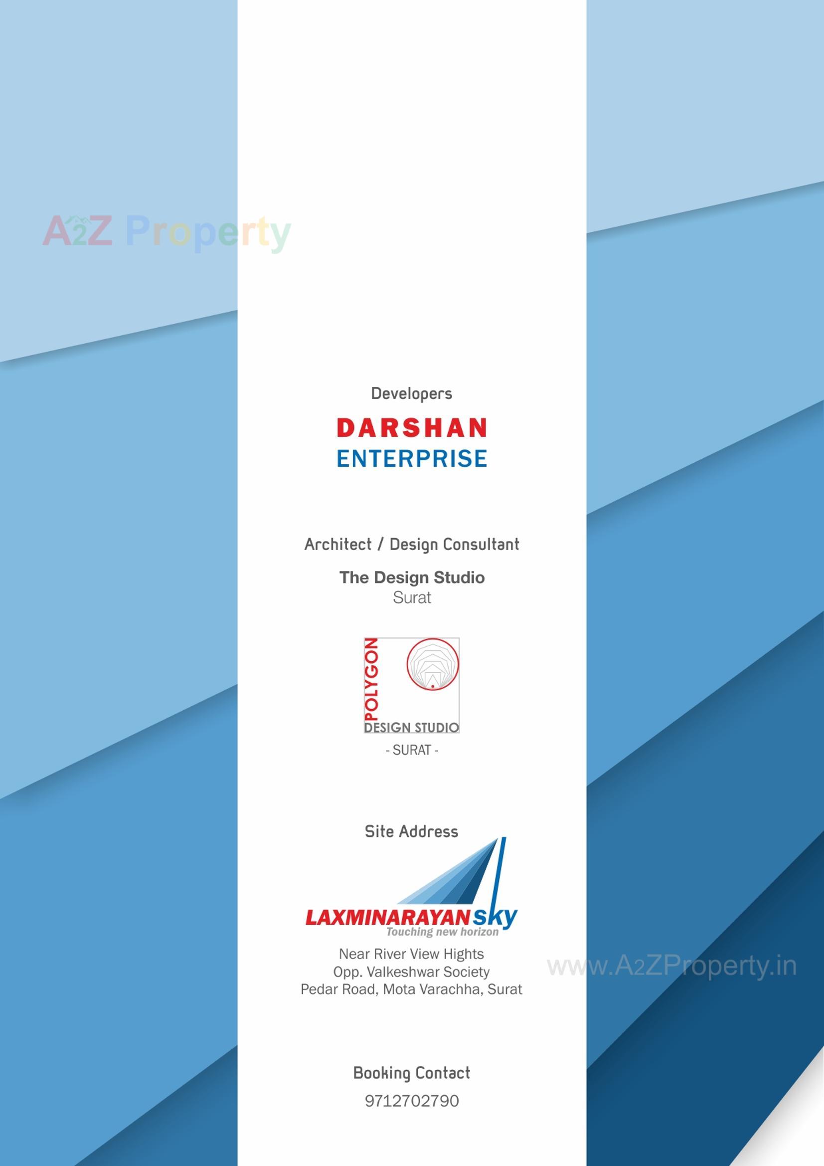  of real estate project Laxminarayan Sky located at Mo, Surat, Gujarat