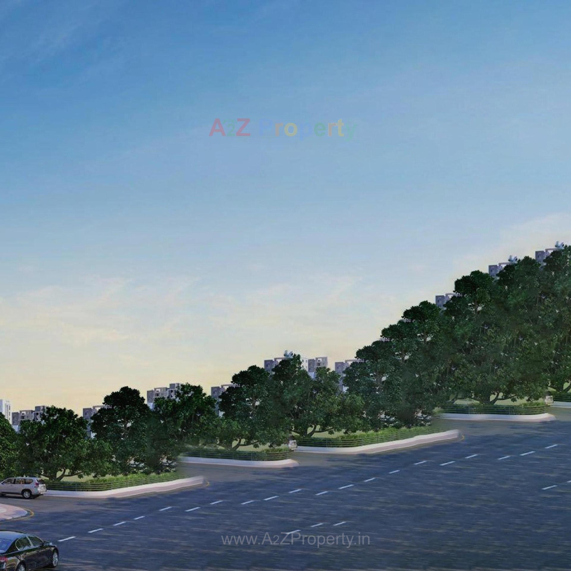 3D Elevation of real estate project Leela Avenue located at Surat, Surat, Gujarat