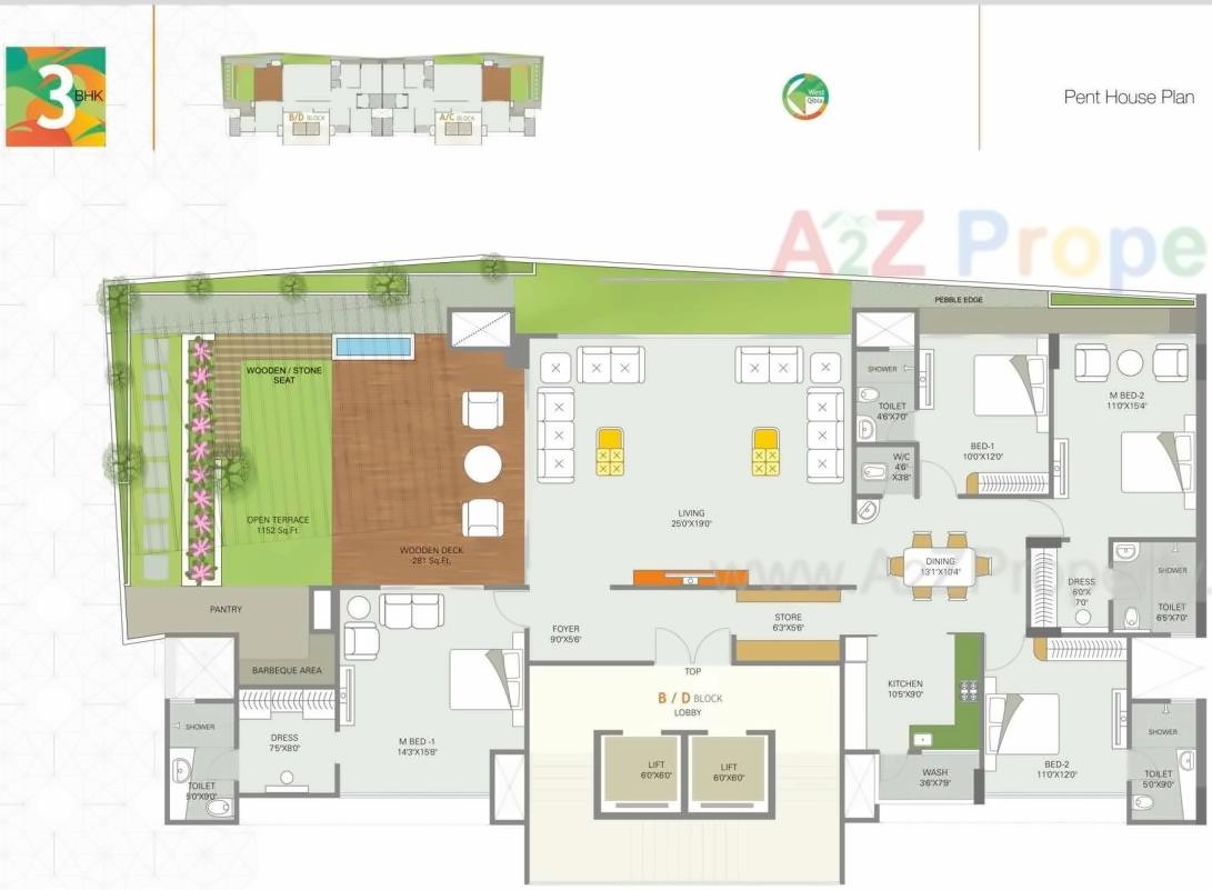 Layout of real estate project Life Style   Ultimate located at Surat, Surat, Gujarat
