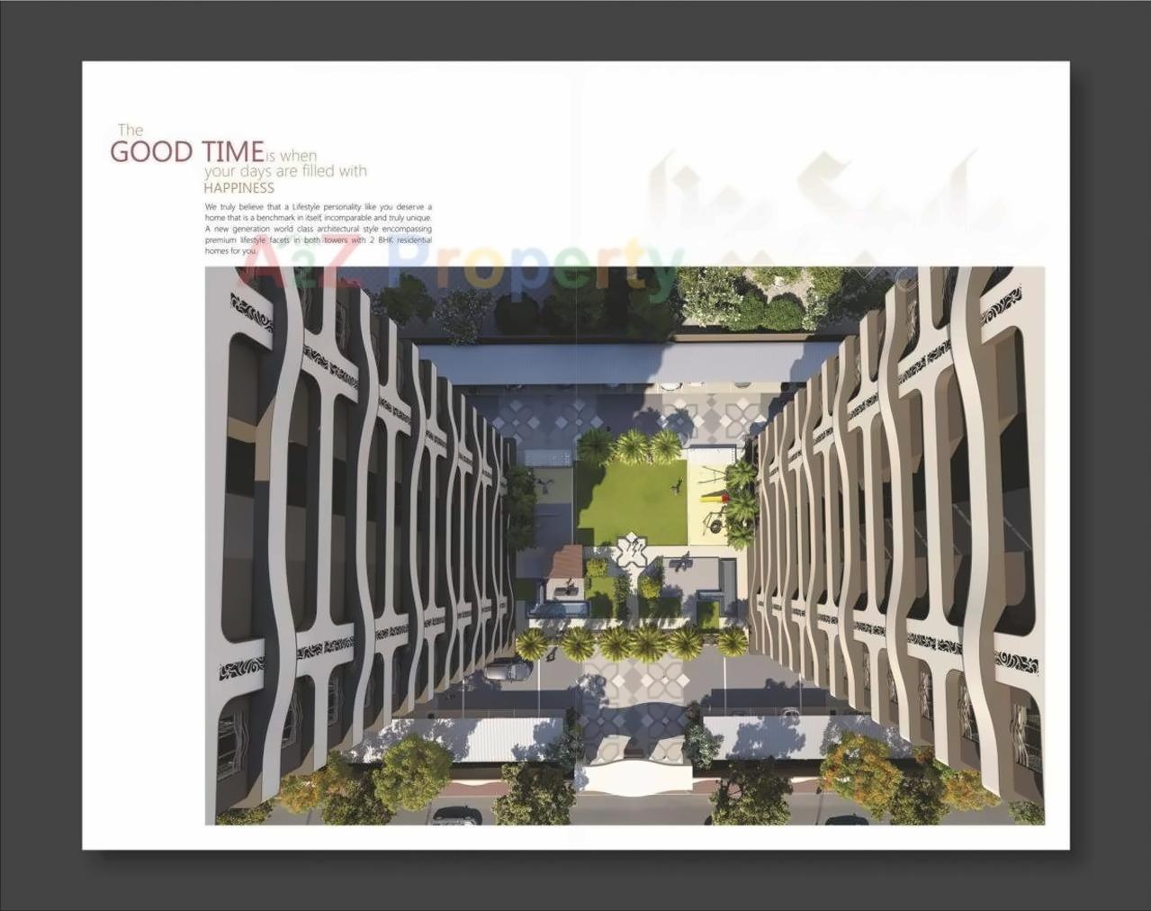 3D Elevation of real estate project Life Style   Ultimate located at Surat, Surat, Gujarat