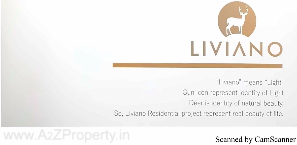 of real estate project Liviano Heights located at Utran, Surat, Gujarat