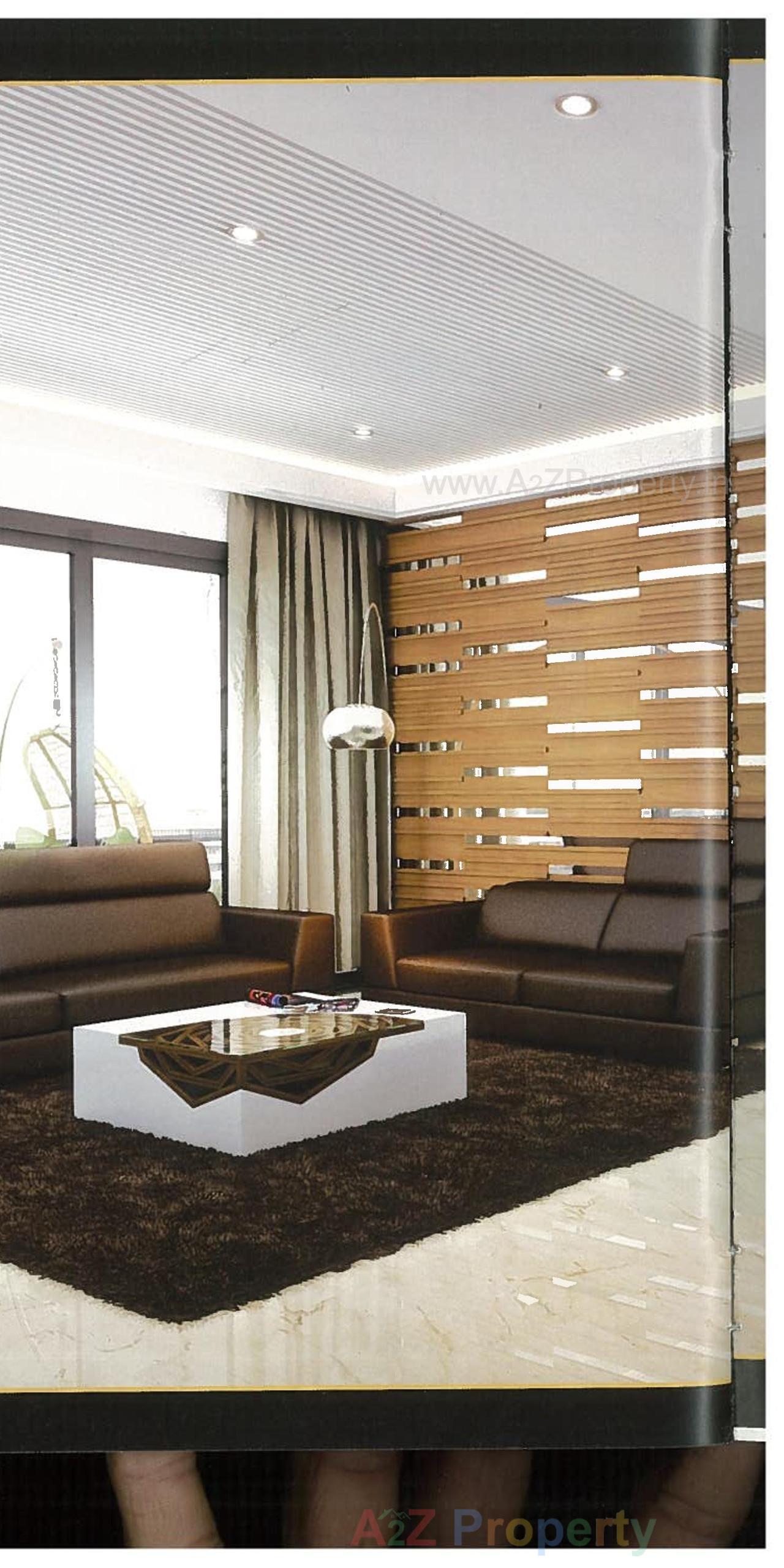 3D Elevation of real estate project Lotus located at Dabholi, Surat, Gujarat