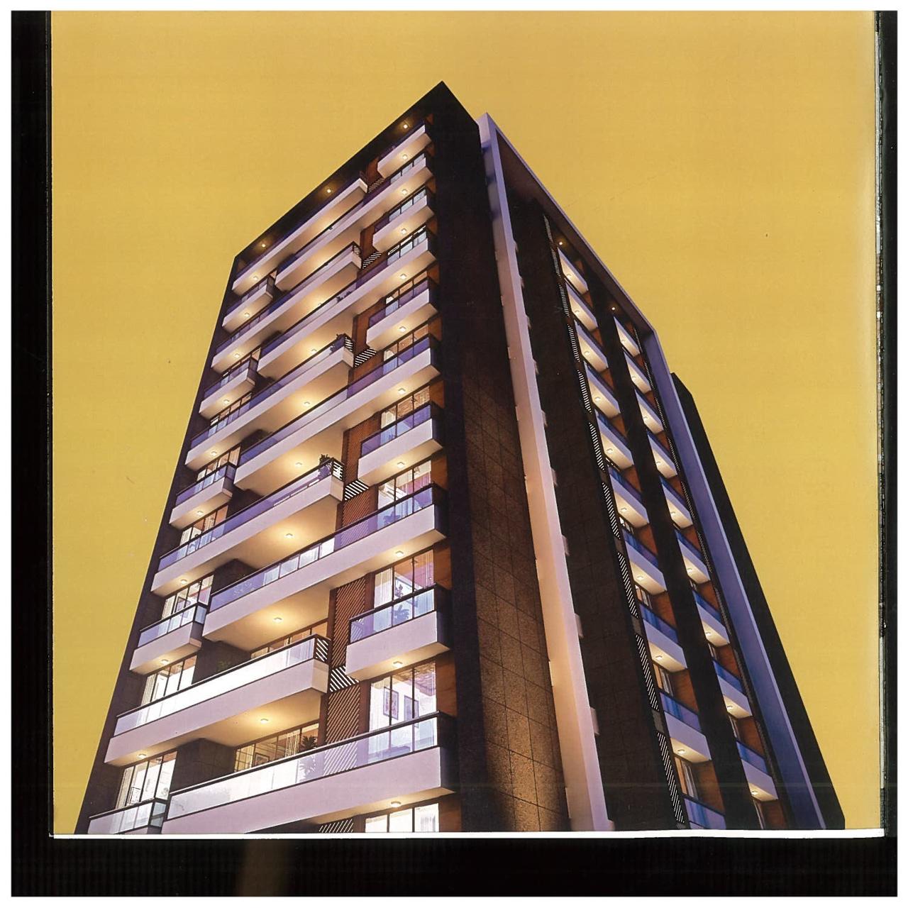 3D Elevation of real estate project Lotus located at Dabholi, Surat, Gujarat