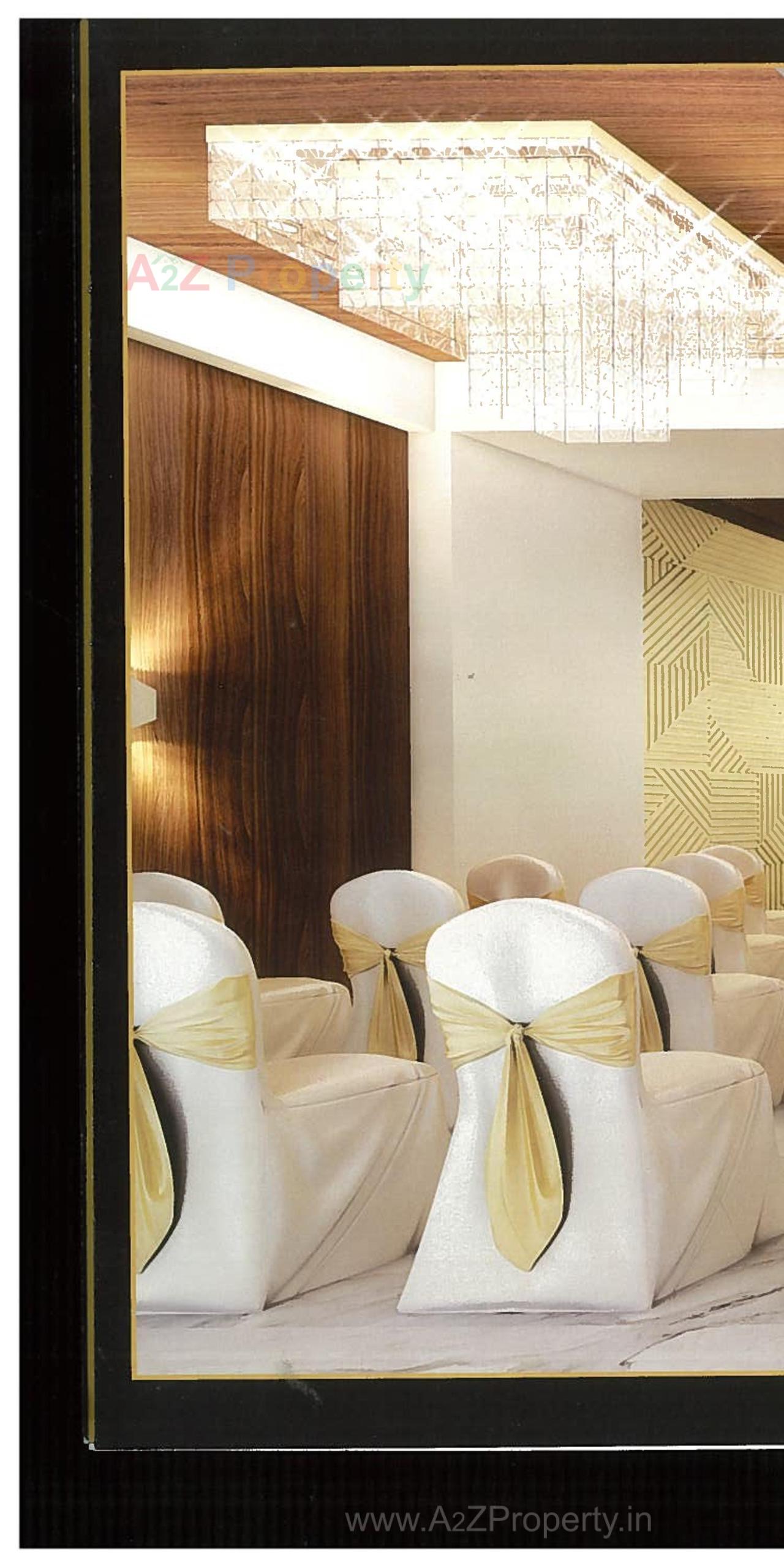 3D Elevation of real estate project Lotus located at Dabholi, Surat, Gujarat