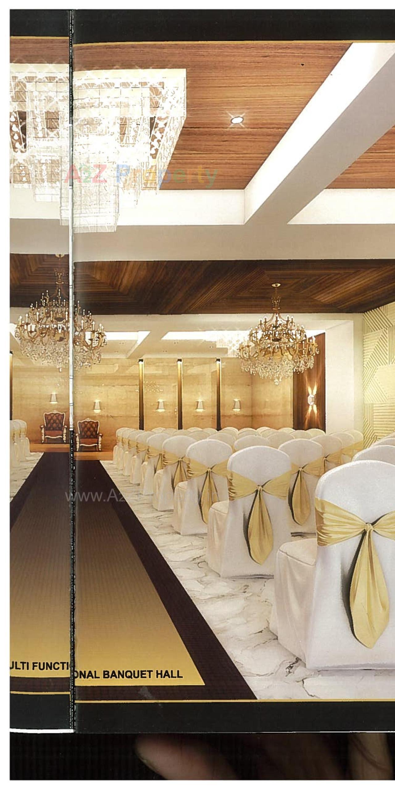 3D Elevation of real estate project Lotus located at Dabholi, Surat, Gujarat