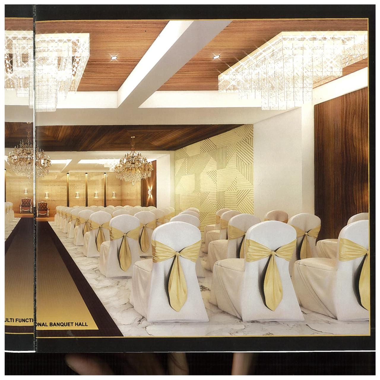 3D Elevation of real estate project Lotus located at Dabholi, Surat, Gujarat