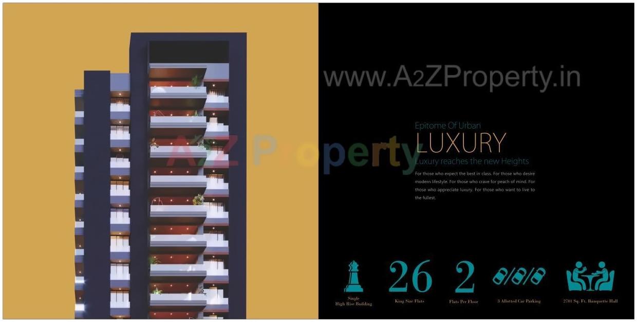  of real estate project Lotus Heart located at Katar, Surat, Gujarat