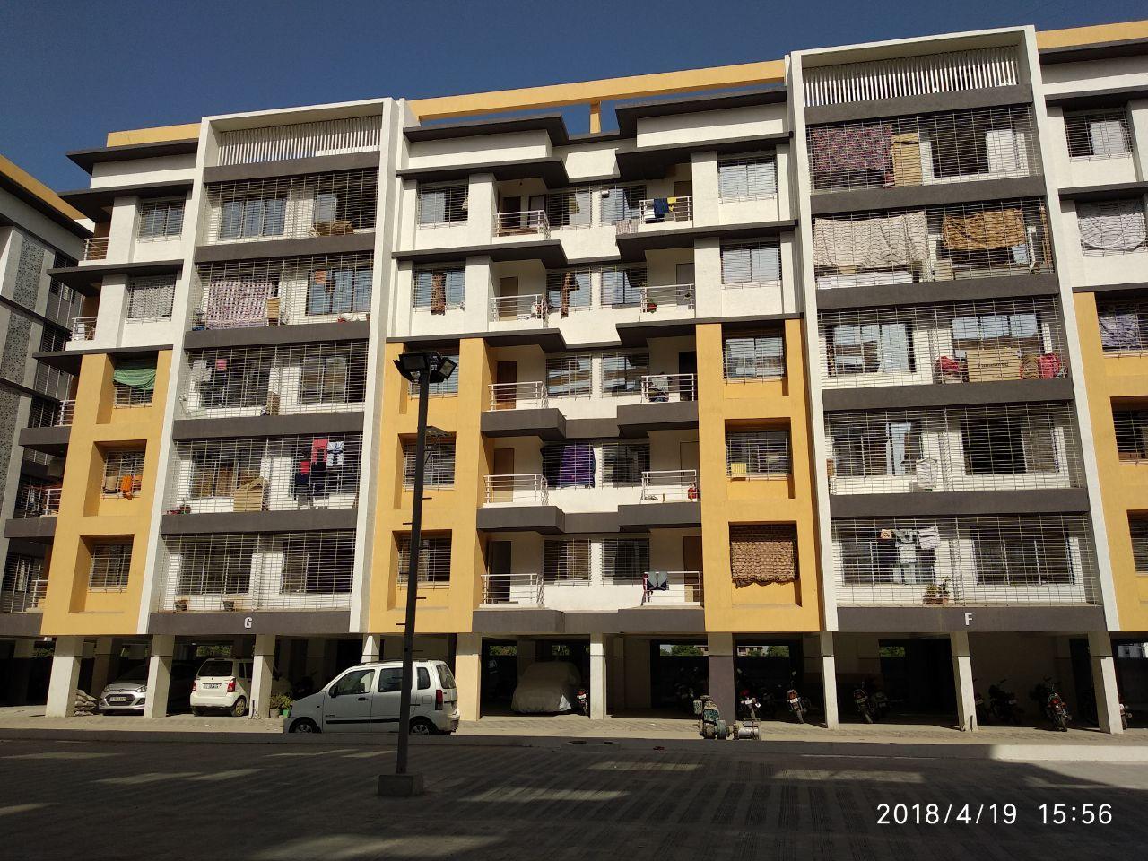 124006_const of real estate project Loyadham Homes located at Kosad, Surat, Gujarat