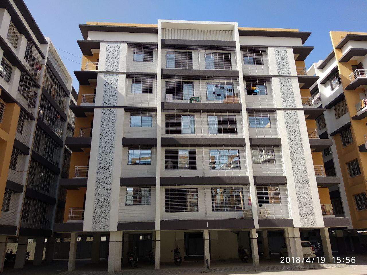 124010_const of real estate project Loyadham Homes located at Kosad, Surat, Gujarat