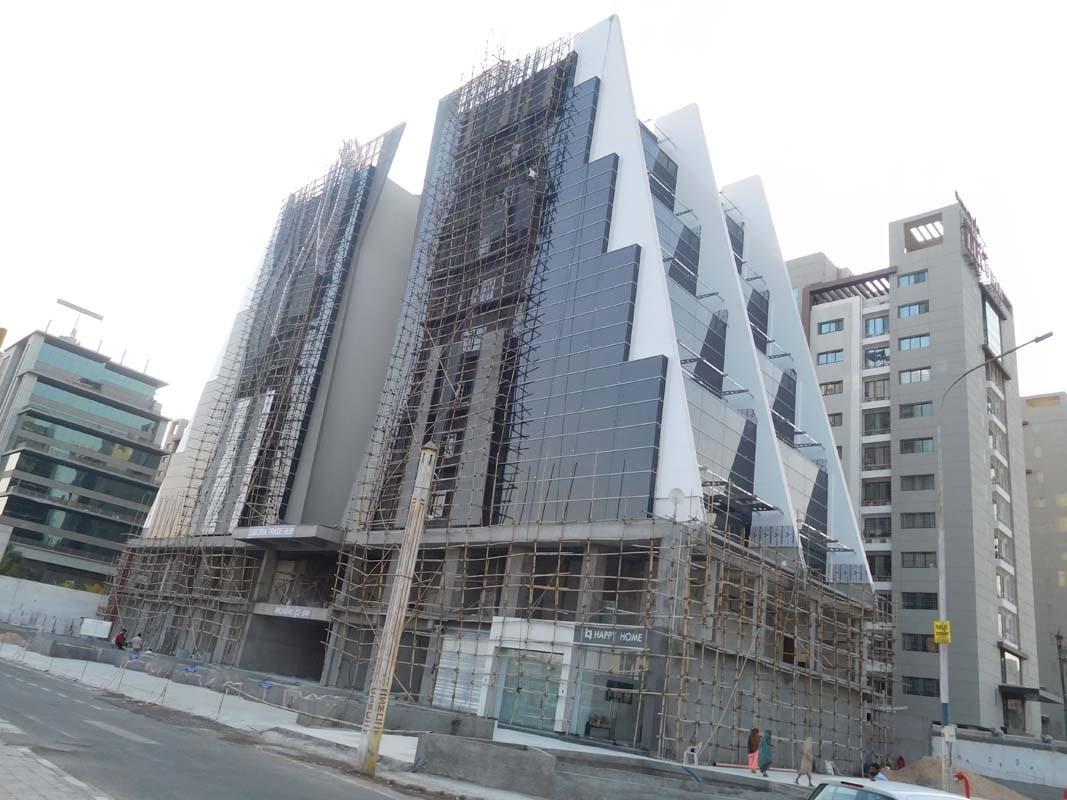 8429_const of real estate project Luxuria Trade Hub located at Surat, Surat, Gujarat