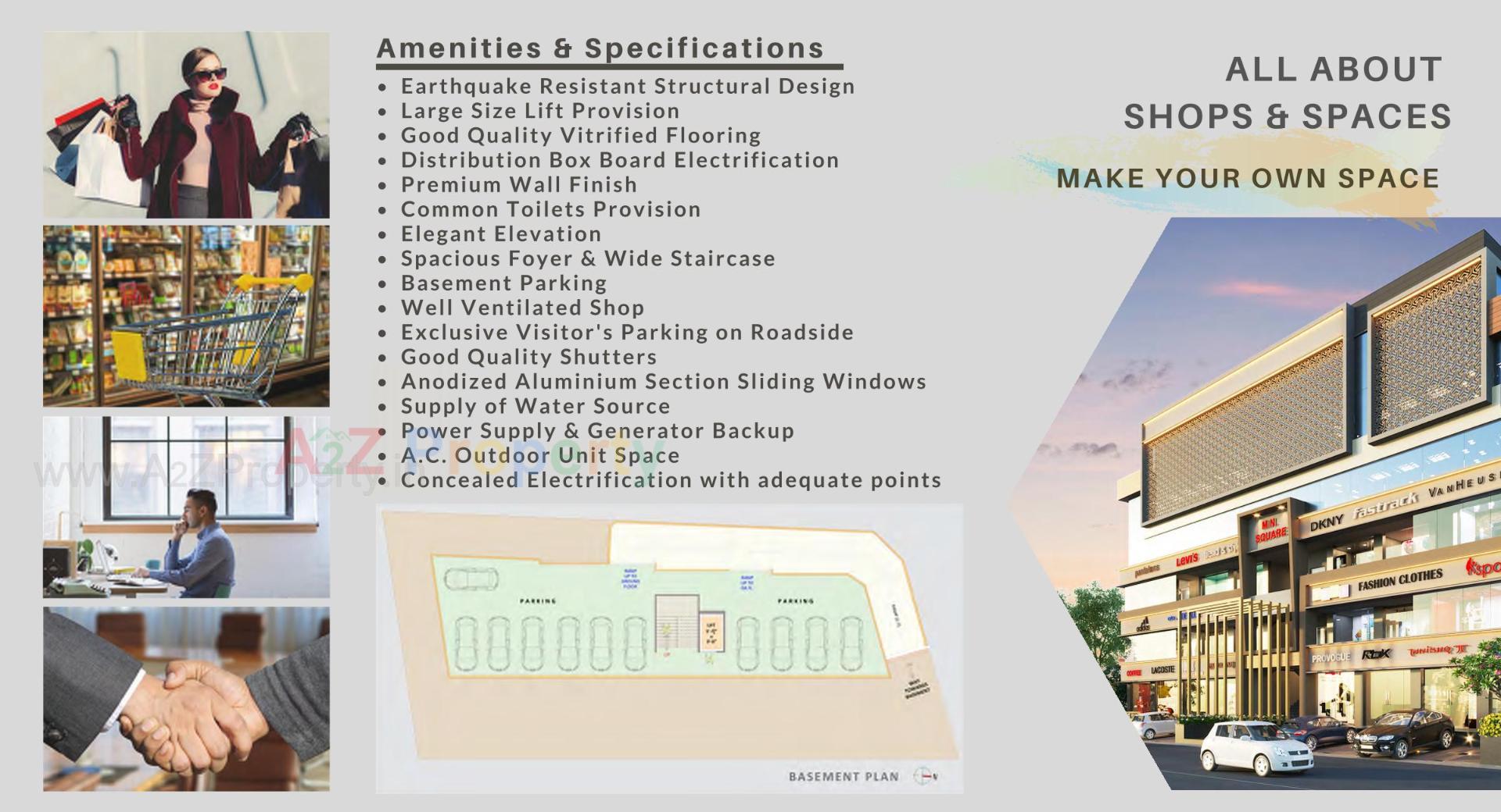  of real estate project M N Square located at Rander, Surat, Gujarat