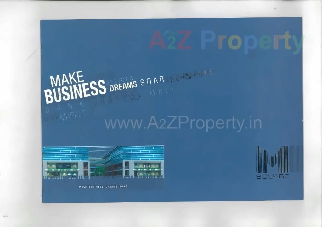  of real estate project M Square located at Kadodara, Surat, Gujarat