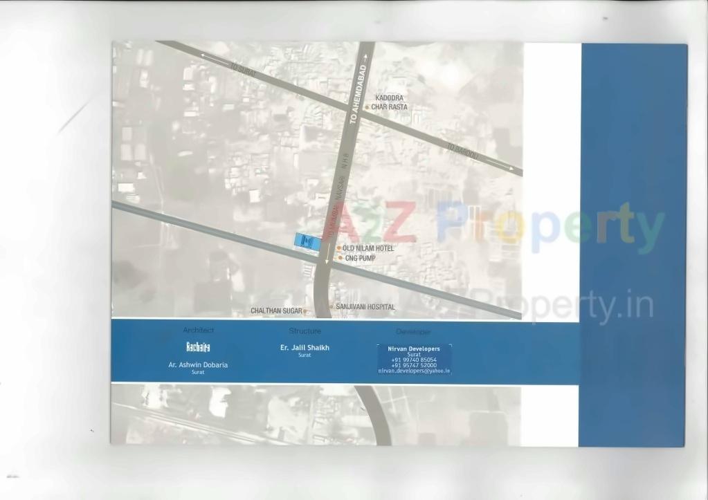  of real estate project M Square located at Kadodara, Surat, Gujarat