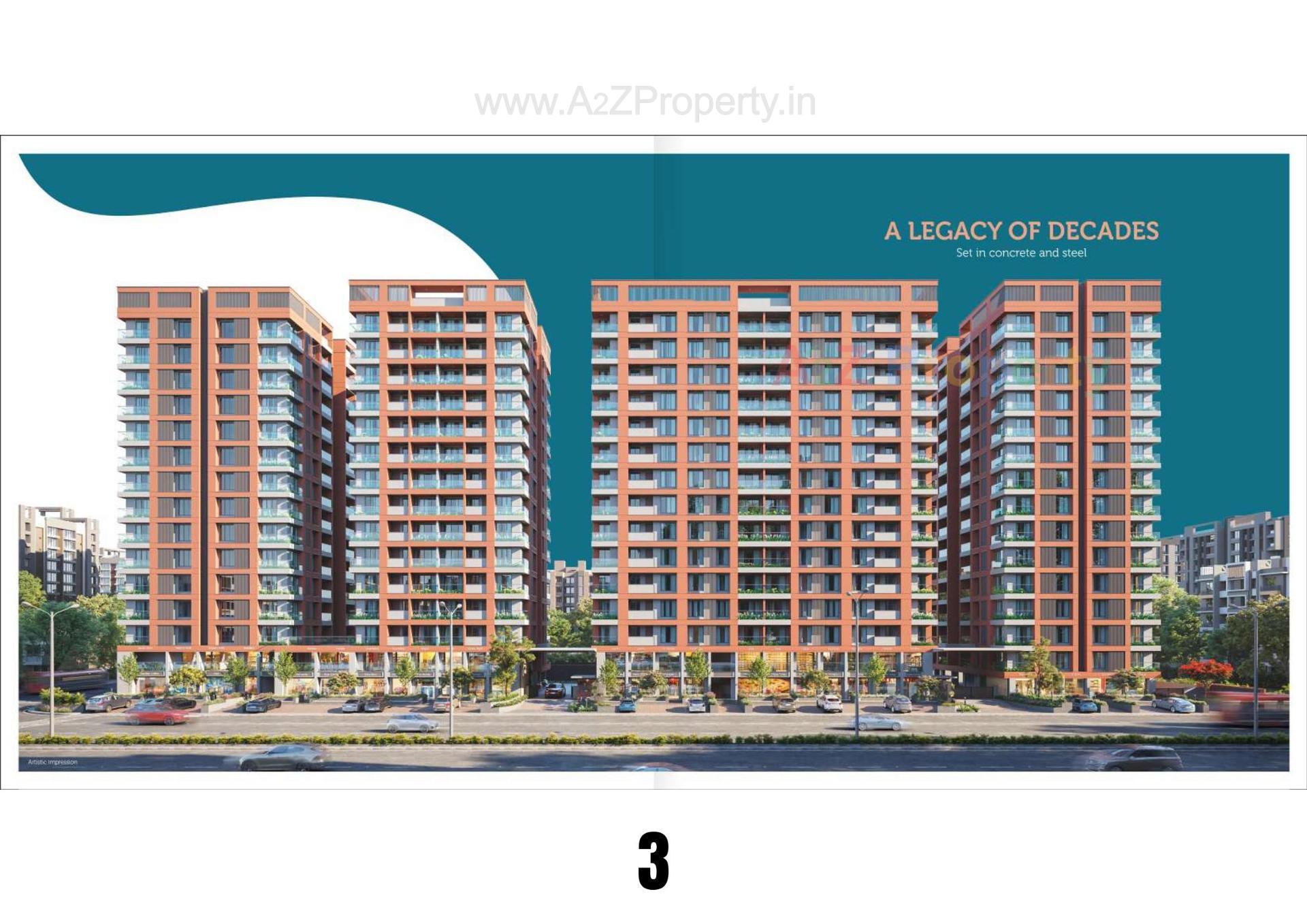  of real estate project Madhav Crest located at Dindoli, Surat, Gujarat