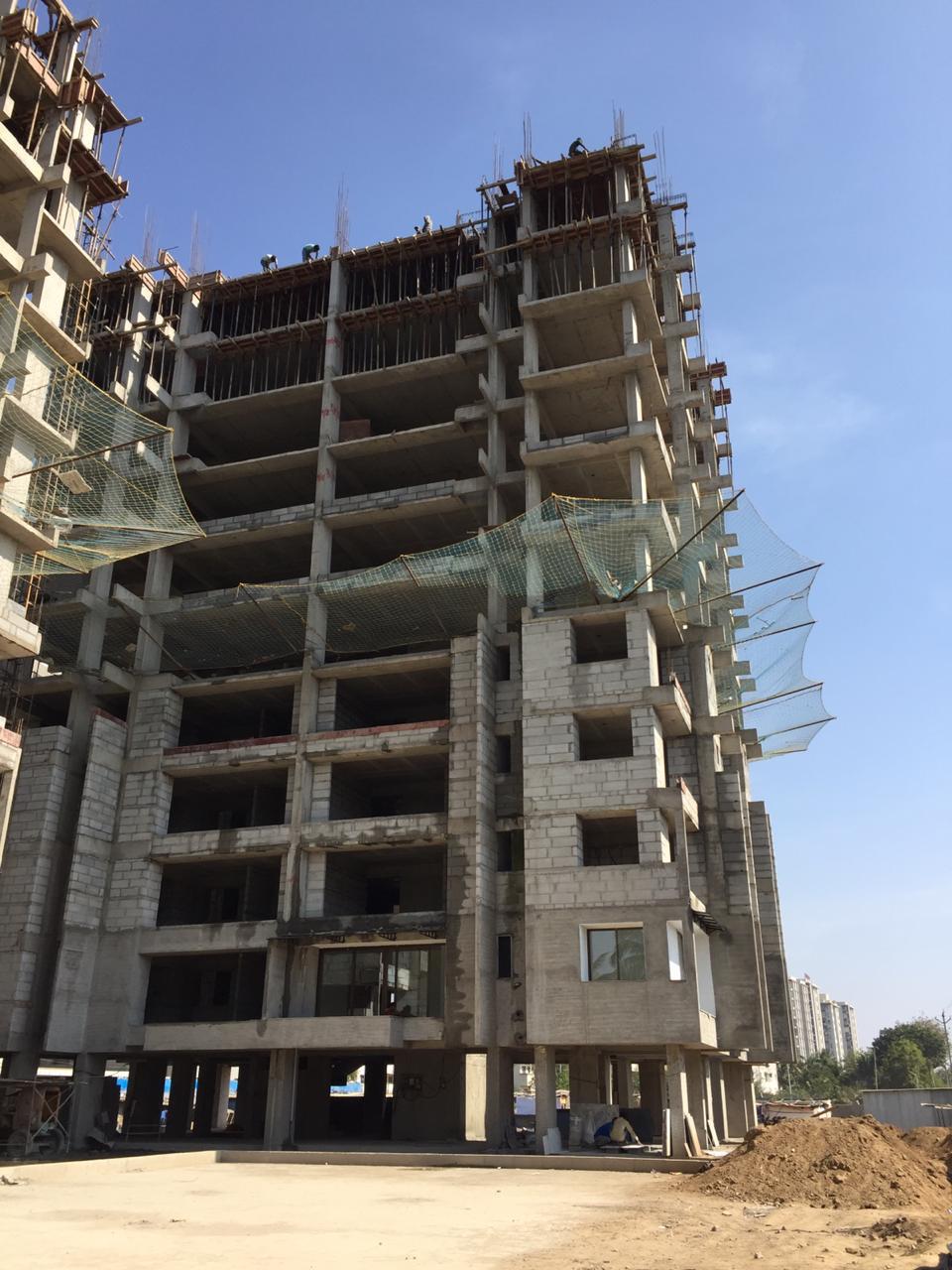 90609_const of real estate project Madhav Elegance located at Jahangir-pura, Surat, Gujarat