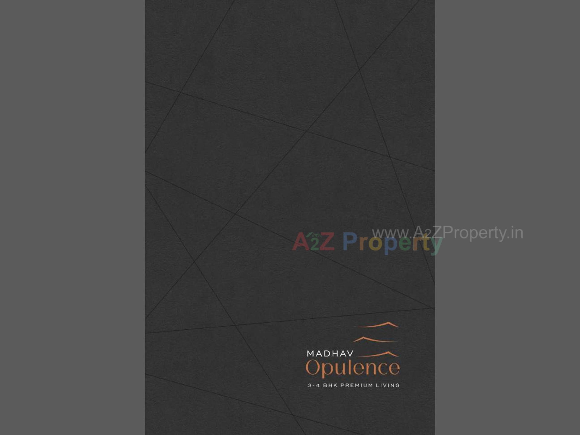  of real estate project Madhav Opulence located at Pal, Surat, Gujarat