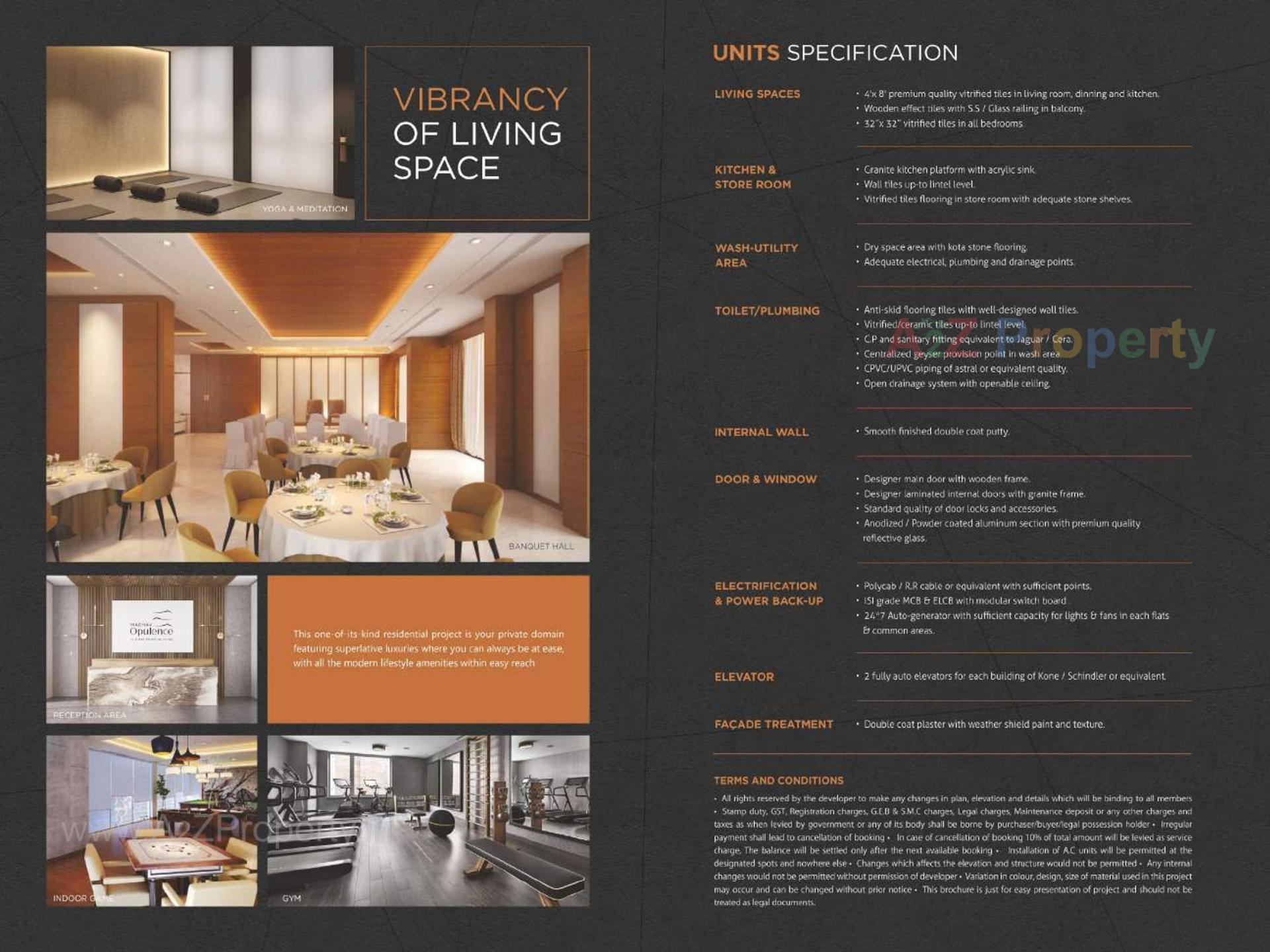  of real estate project Madhav Opulence located at Pal, Surat, Gujarat