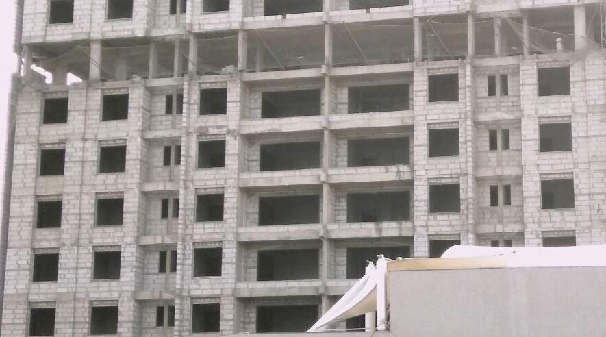 101634_const of real estate project Madhav Platina located at Surat, Surat, Gujarat