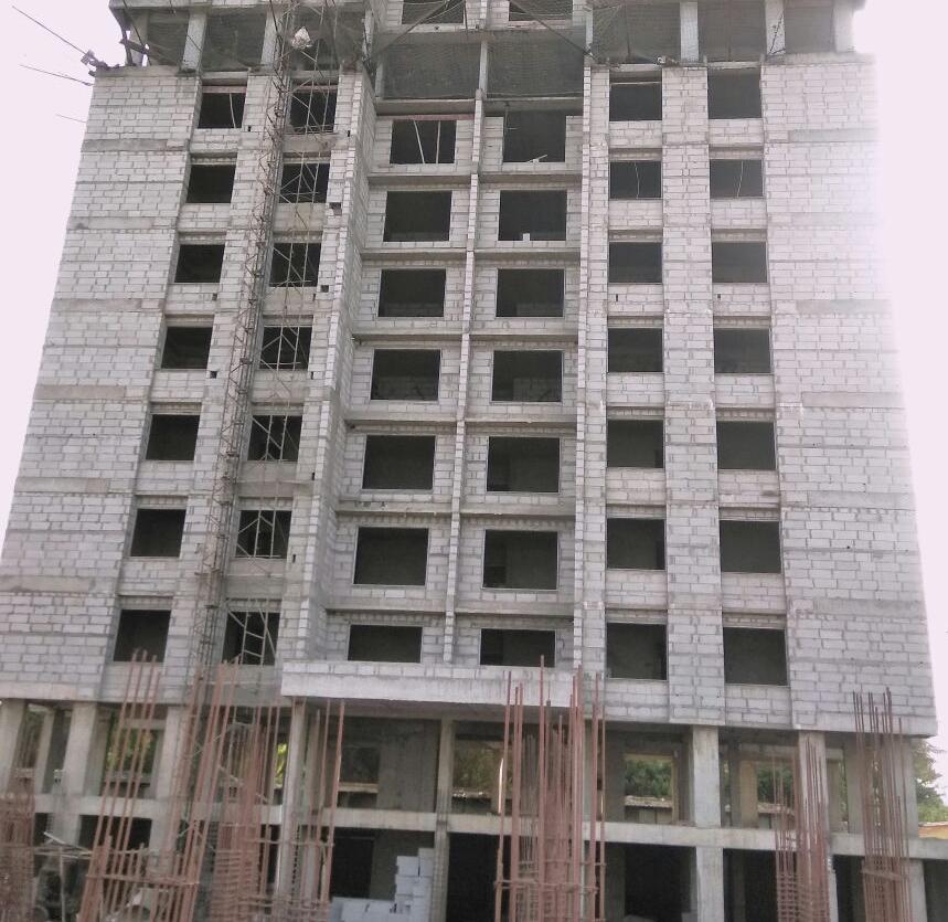 101636_const of real estate project Madhav Platina located at Surat, Surat, Gujarat
