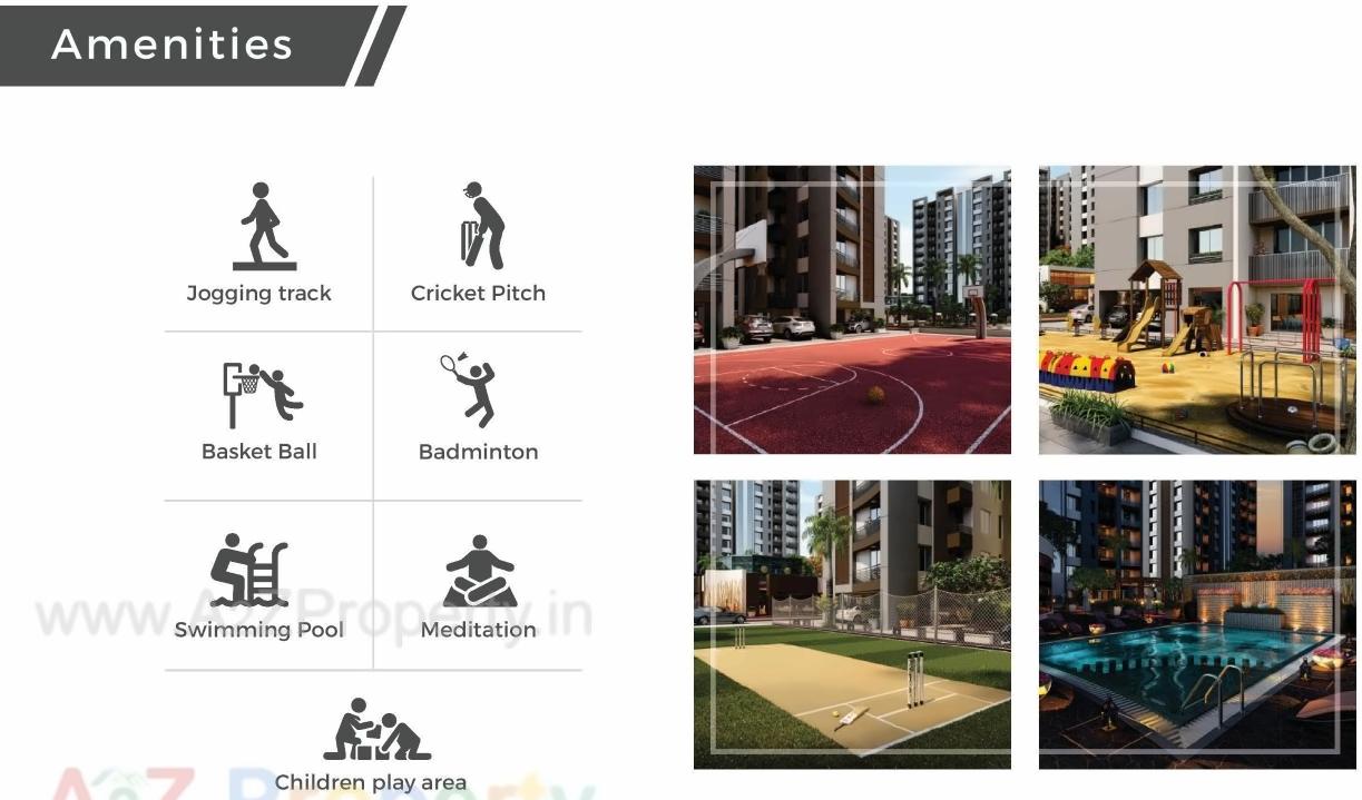  of real estate project Madhav Platina located at Jahangir-pura, Surat, Gujarat