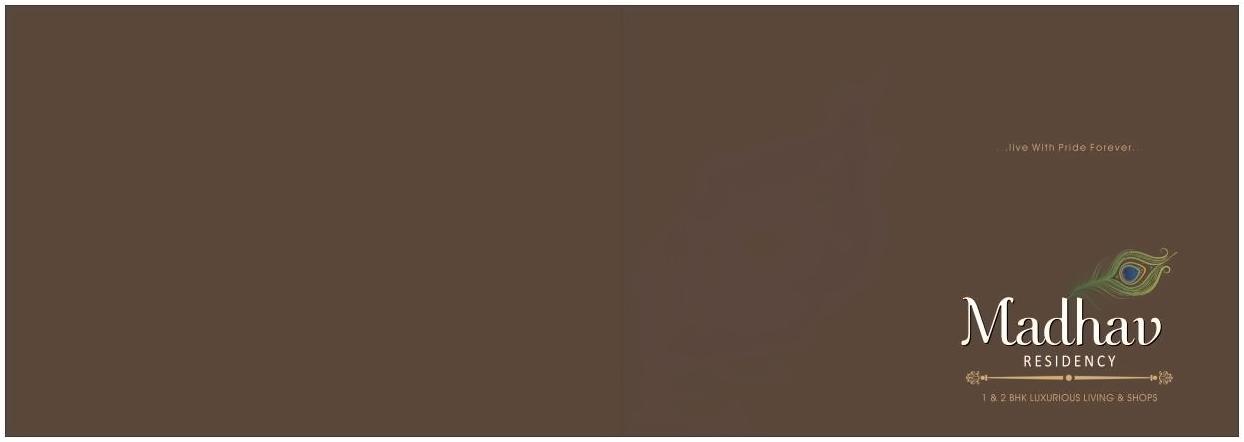  of real estate project Madhav Residency located at Dindoli, Surat, Gujarat