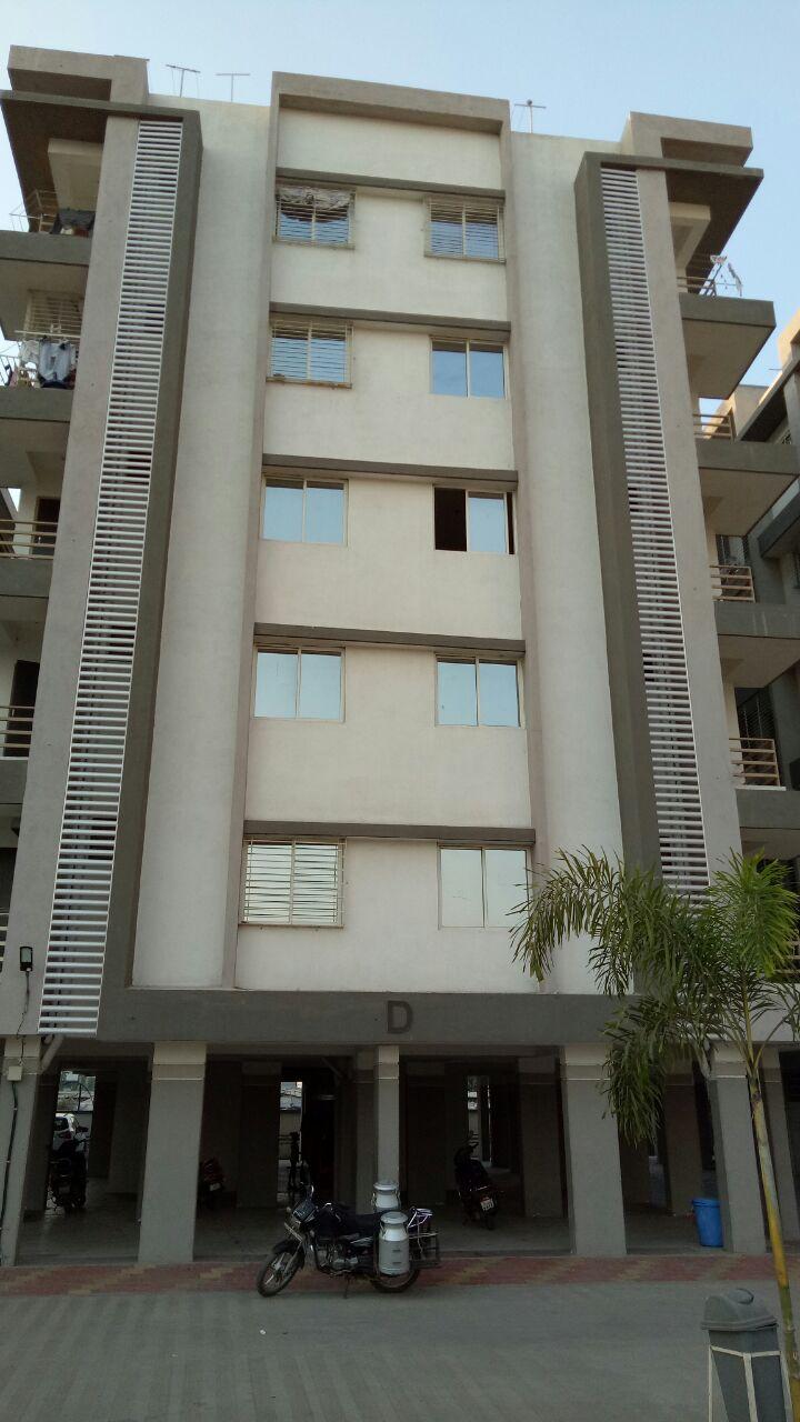 152744_const of real estate project Madhuram Residency( D F) located at Simada, Surat, Gujarat