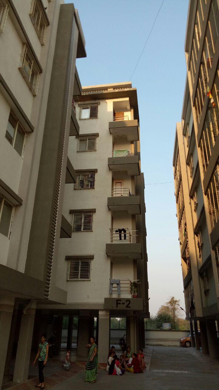 152745_const of real estate project Madhuram Residency( D F) located at Simada, Surat, Gujarat
