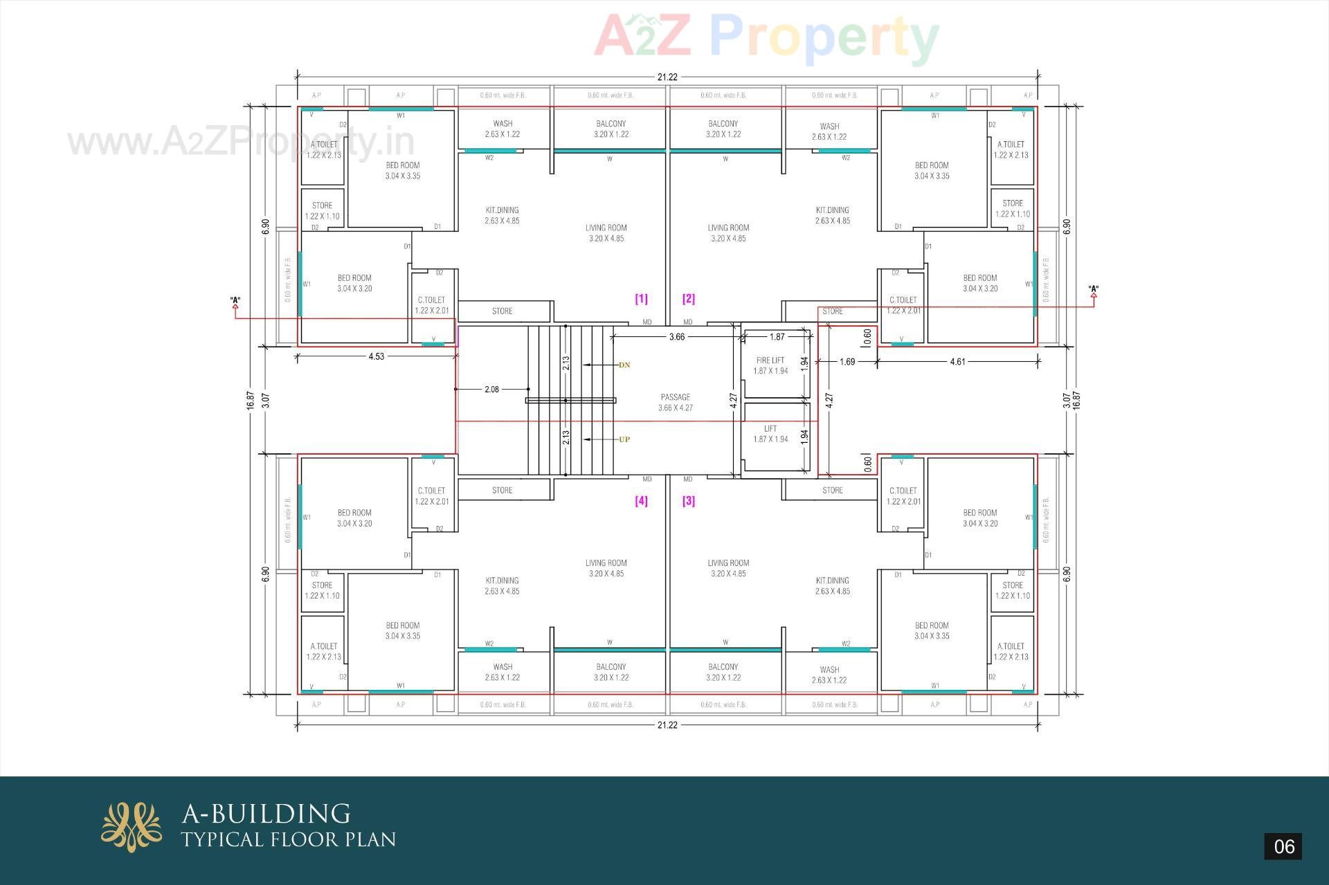 Layout of real estate project Maharaja Unity located at Ichhapor, Surat, Gujarat